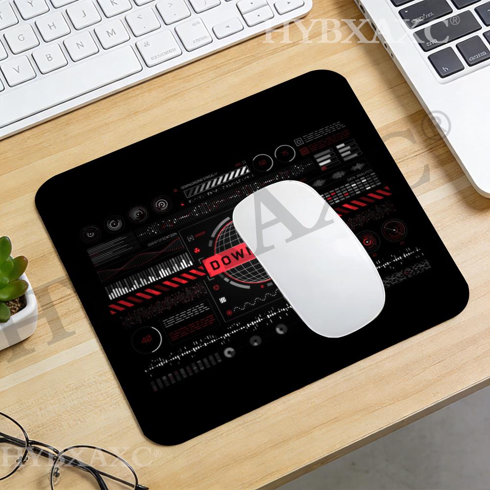 Tech Accessories For Work - HYBXAXC Fütüristik Veri Analizi Mouse Pad'i