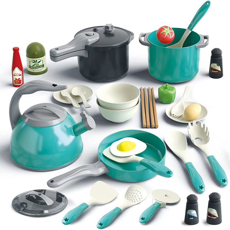 Hi Tech Kitchen Accessories - Çocuklar mutfak oyuncak aksesuarları yürümeye başlayan