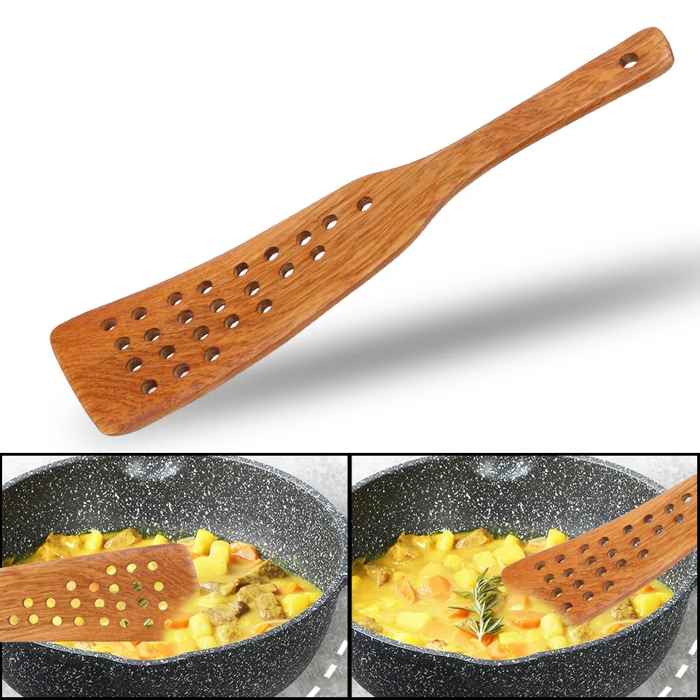 Hi Tech Kitchen Accessories - Kızartma Biftek Küreği Filtre Küreği Yapışmaz