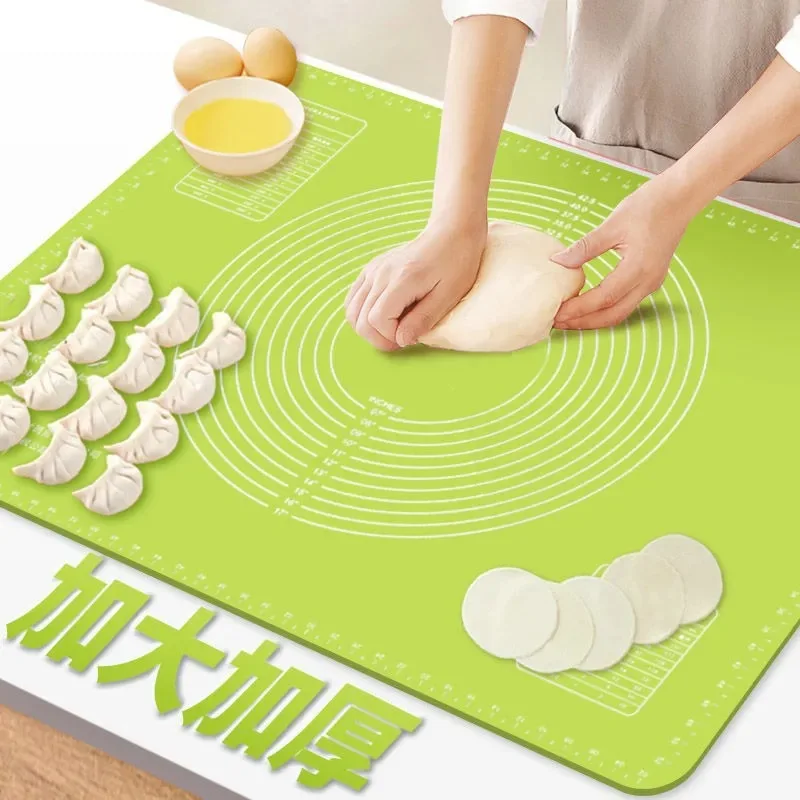 Hi Tech Kitchen Accessories - Silikon Pişirme Mat Pizza Hamur Makinesi