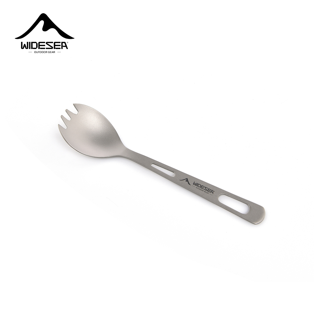 Hi Tech Kitchen Accessories - Widesea Kamp Yemek Pişirme Seti Spork