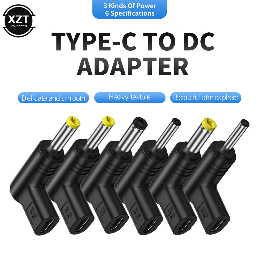 Type C Multiport Adapter - 5V 9V 12V USB C Tip