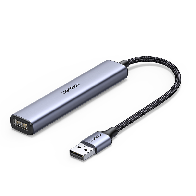 Type C Multiport Adapter - UGREEN 4 USB2.0 Portlu, 1 Tip