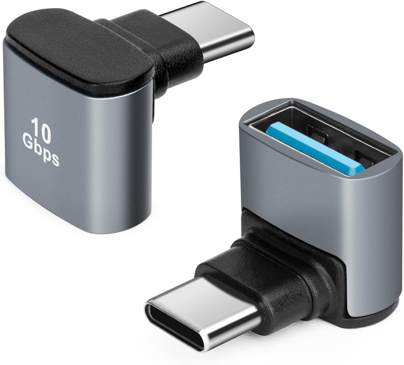 Type C Multiport Adapter - 90 Derece USB C - USB