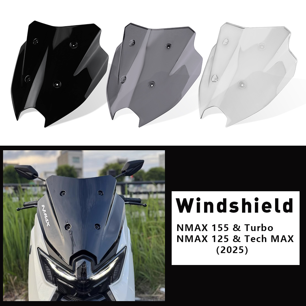 Nmax Tech Max Accessories - Yeni NMAX 125 Ön Cam Yamaha