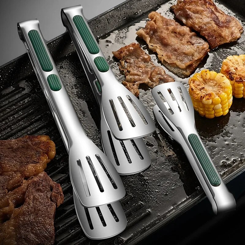 Hi Tech Kitchen Accessories - 1 adet Kaymaz Paslanmaz Çelik yemek