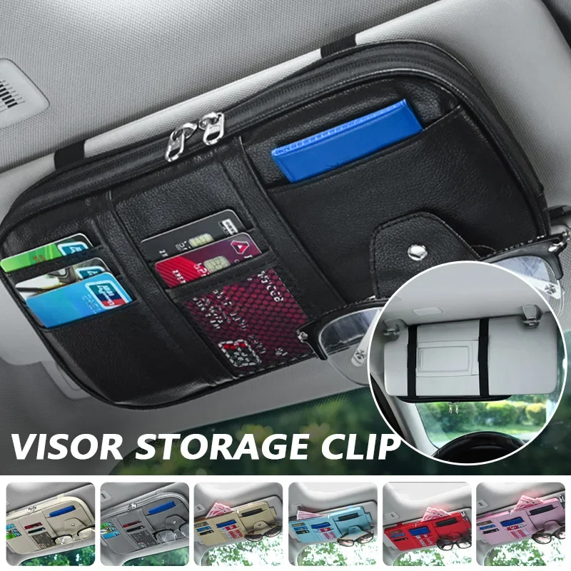 Tech Accessories For Car - Araba Güneşliği Organizer Çok Cepli Fermuarlı