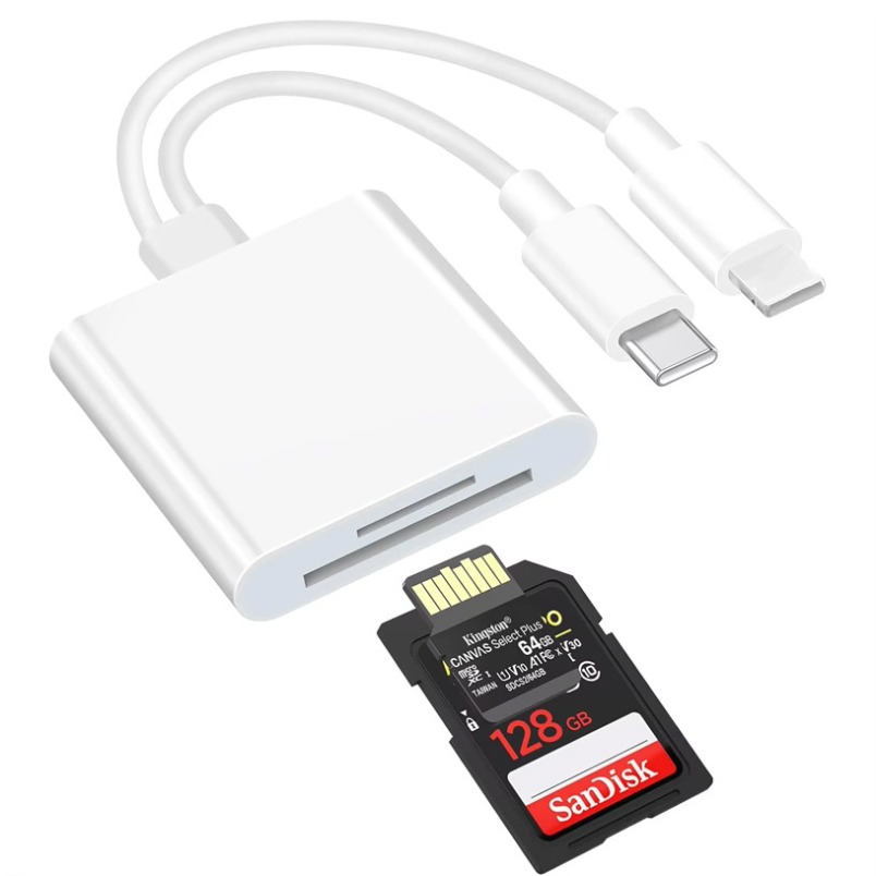 Type C Multiport Adapter - Yüksek Hızlı SD Kart Okuyucu 2'si