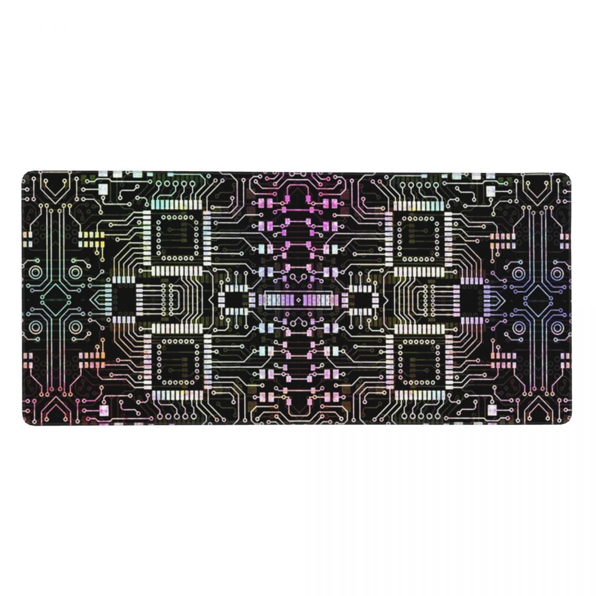 Tech Accessories For Laptop - Benzersiz Yüksek Teknoloji Devre Kartı Büyük