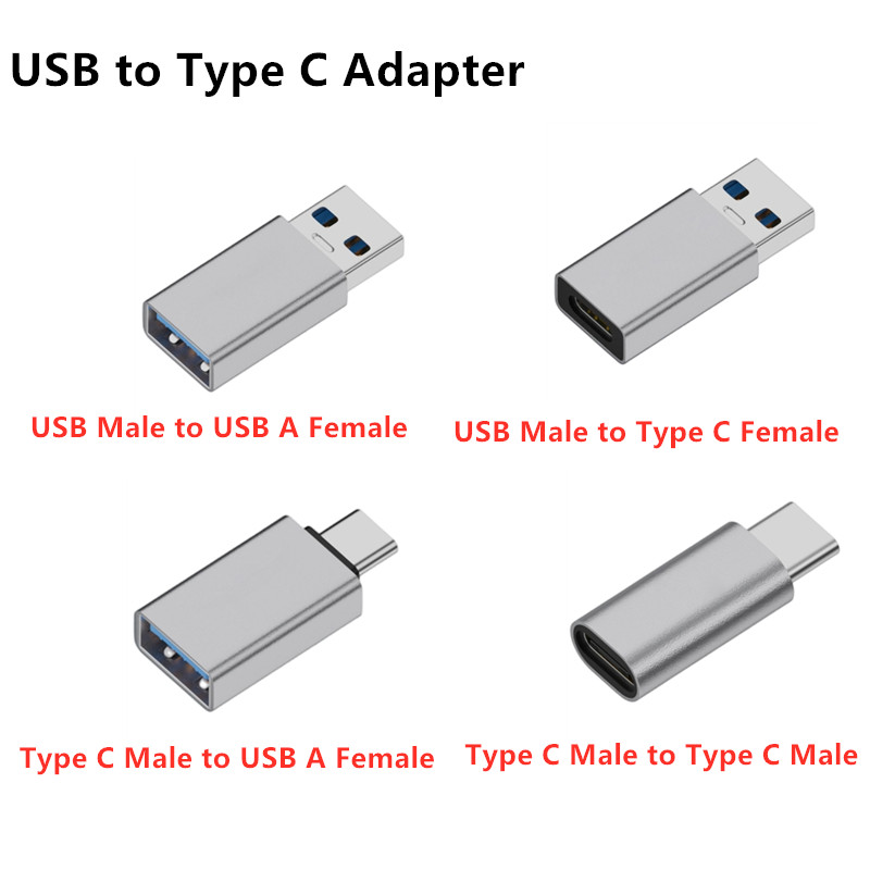 Type C Multiport Adapter - USB Veri Engelleyici ve USB C