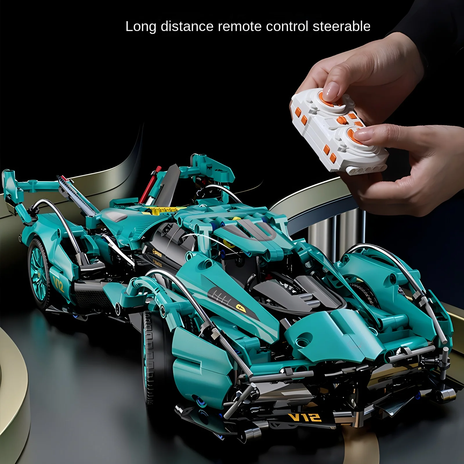 Tech Accessories Gifts - Mavi V12 Blok Roadster RC Tech