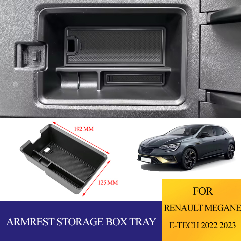 Tech Accessories For Car - Renault Megane E-Tech 2022 2023 için