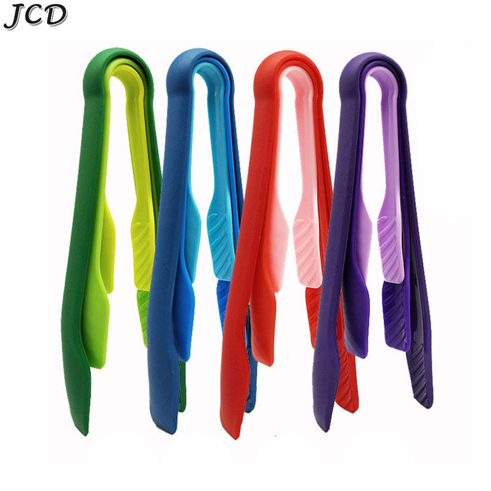 Hi Tech Kitchen Accessories - JCD 3 adet Plastik yemek maşası