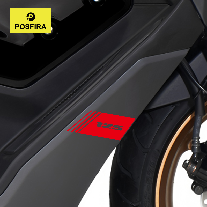 Nmax Tech Max Accessories - POSFIRA Motosiklet Kaplama Etiket Vinil Çıkartmaları