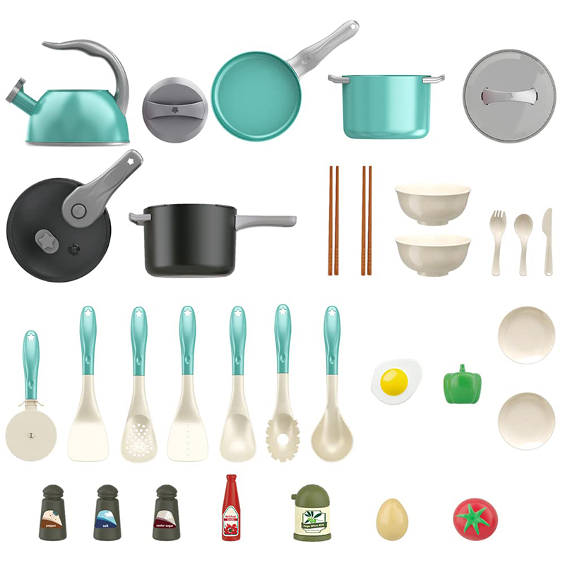 Çocuklar mutfak oyuncak aksesu - Hi Tech Kitchen Accessories incelemesi ve fiyatı