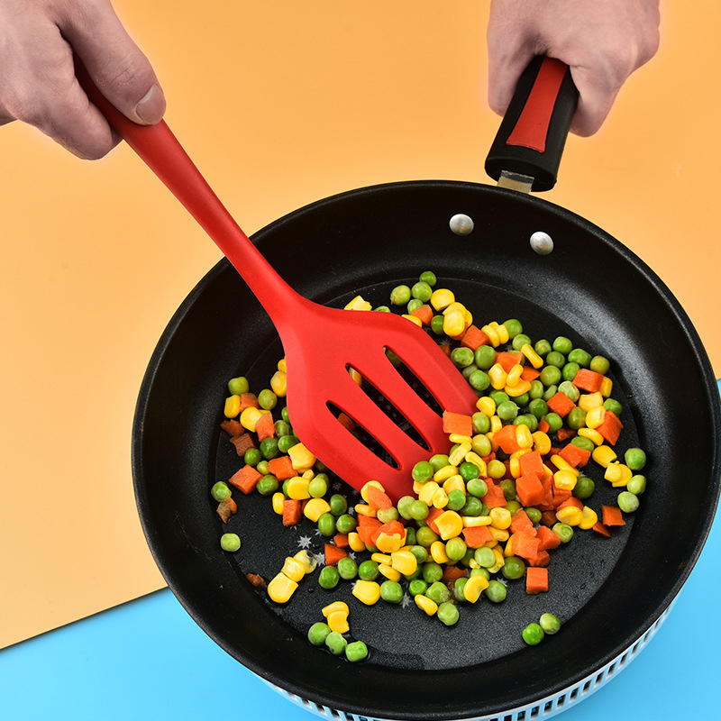 Silikon Turner Spatula kızarmı - Hi Tech Kitchen Accessories incelemesi ve fiyatı