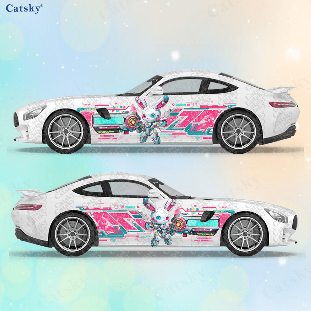 2 adet Cyberpunk Line Tech Bun - Tech Accessories For Car incelemesi ve fiyatı