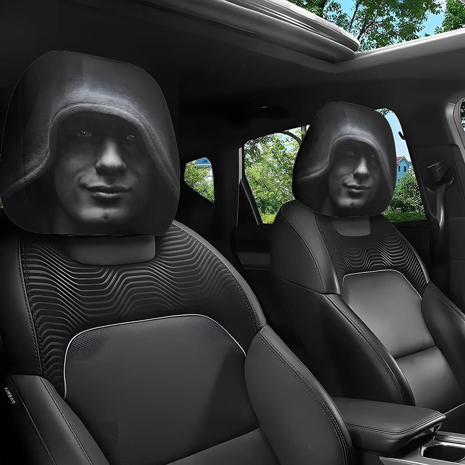 Araba Koltuk Başlığı Komik Kıl - Tech Accessories For Car incelemesi ve fiyatı