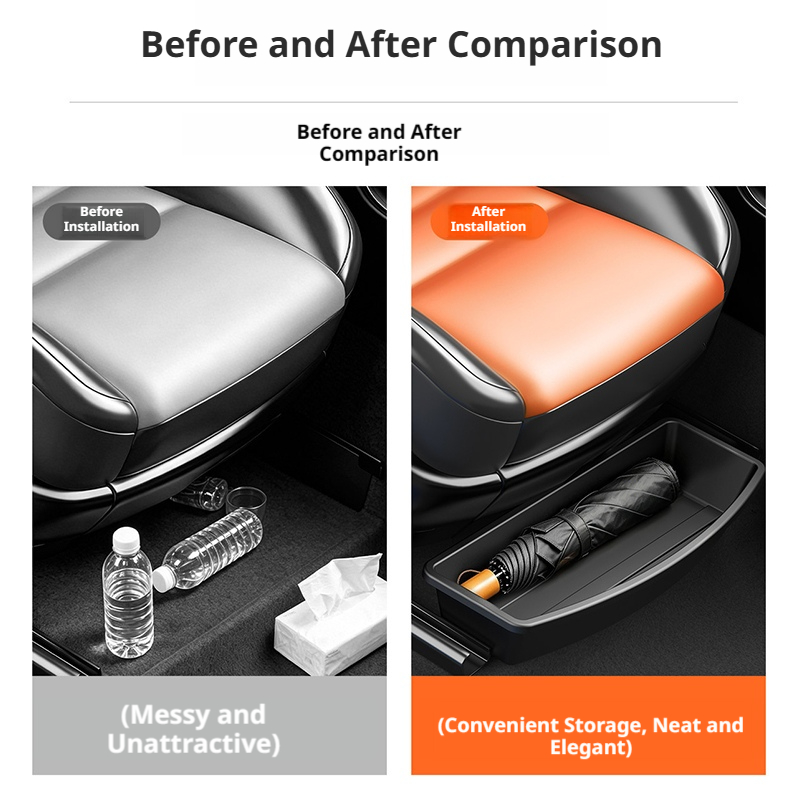 SEAMETAL Koltuk Altında Saklam - Tech Accessories For Car incelemesi ve fiyatı