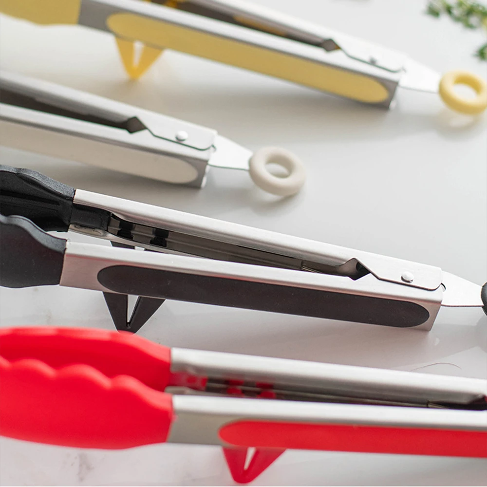 10-inch gıda maşası silikon ka - Hi Tech Kitchen Accessories incelemesi ve fiyatı