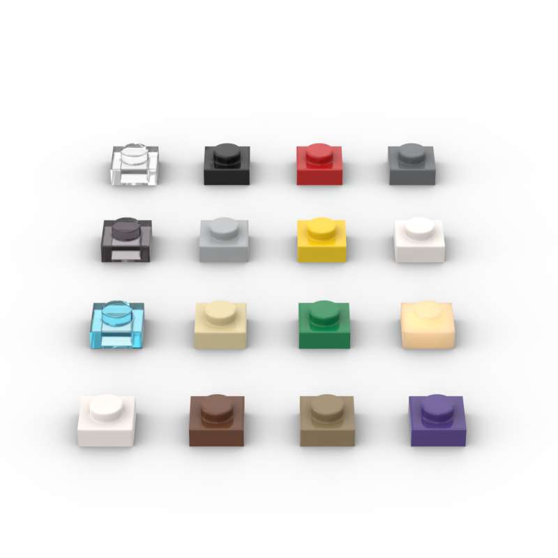 MOC 10 ADET 3024 1x1 Plaka Yap - Tech Accessories Gifts incelemesi ve fiyatı