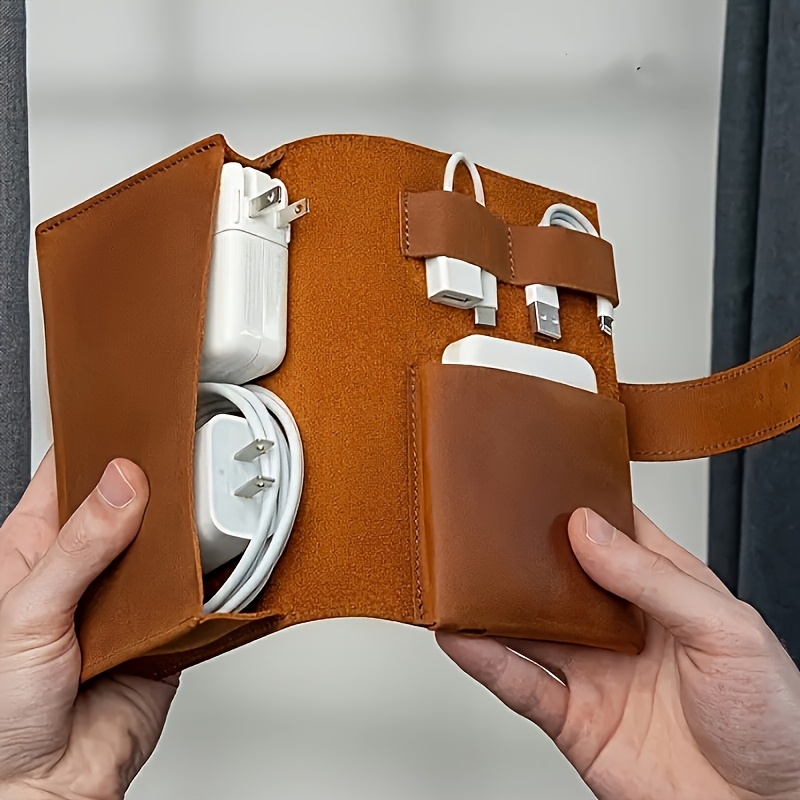1 adet PU Deri Çok Bölmeli Org - Tech Accessories For Laptop incelemesi ve fiyatı