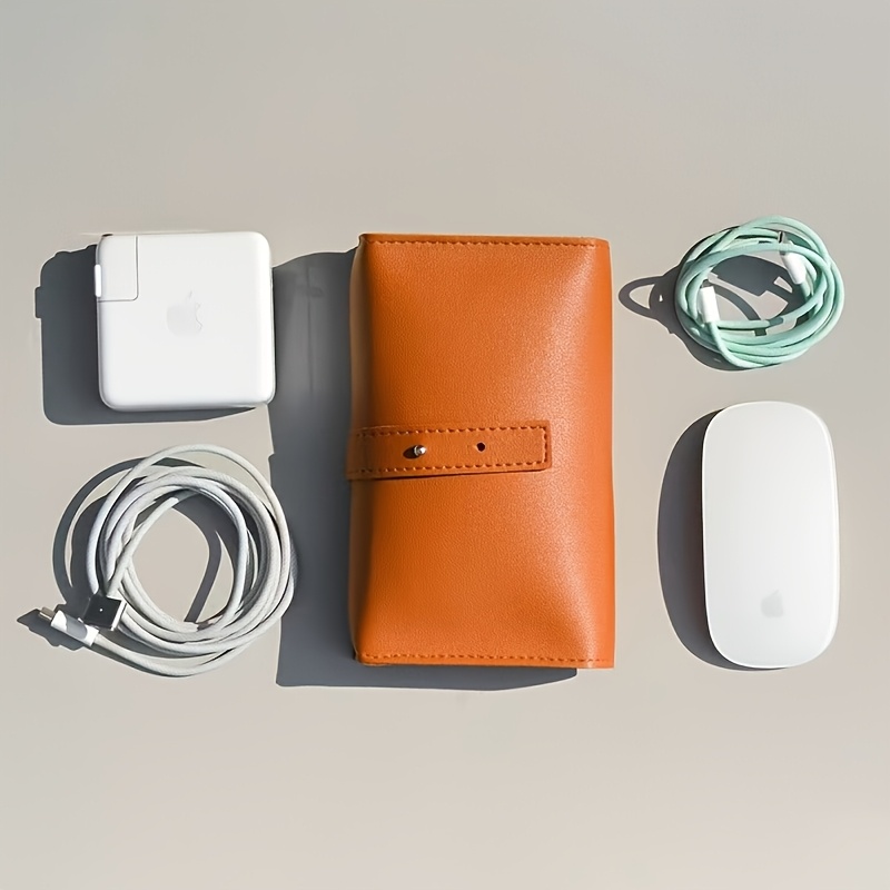 1 adet PU Deri Çok Bölmeli Org - Tech Accessories For Laptop incelemesi ve fiyatı