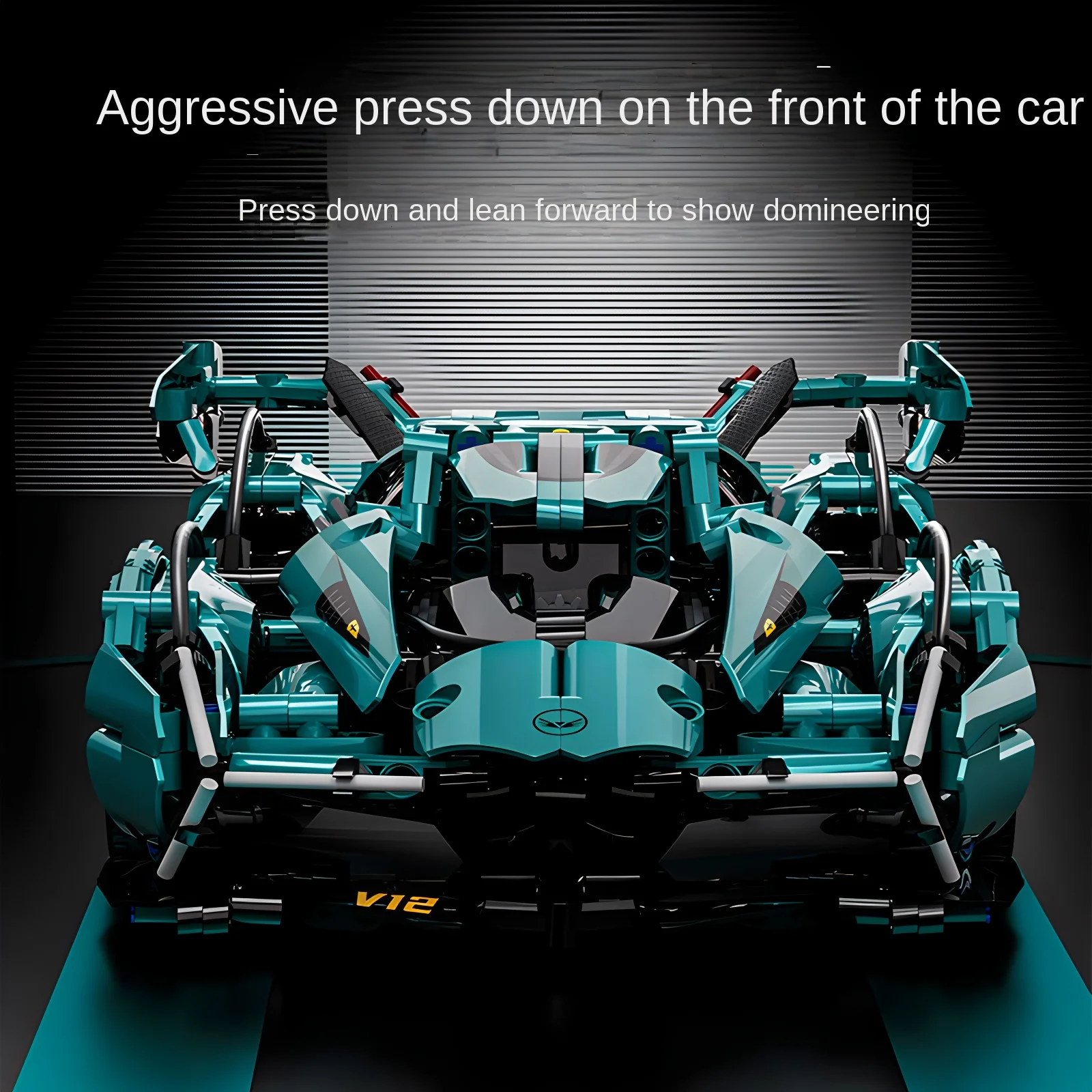 Mavi V12 Blok Roadster RC Tech - Tech Accessories Gifts incelemesi ve fiyatı