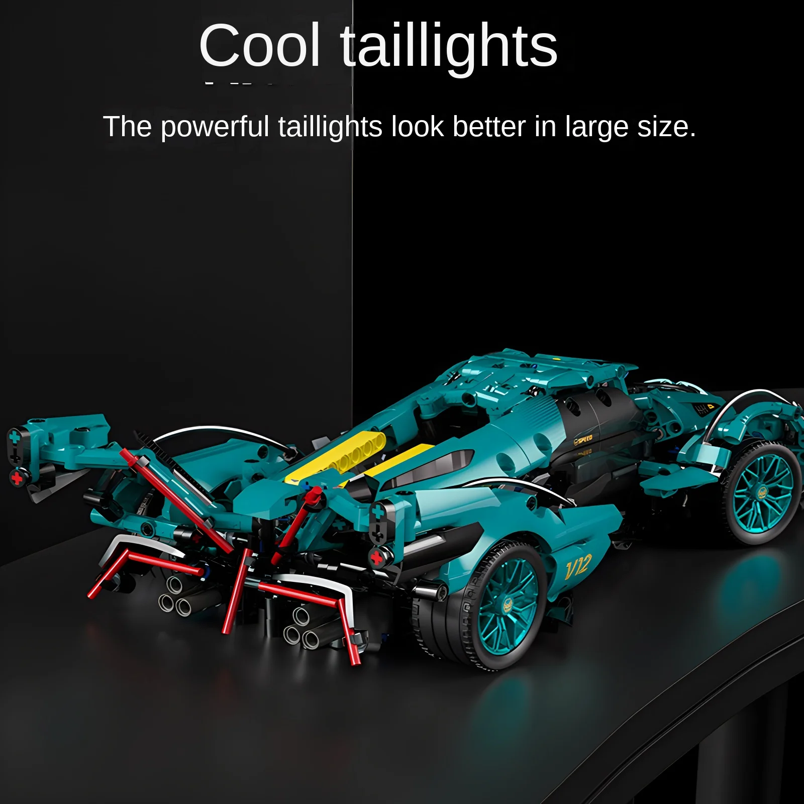Mavi V12 Blok Roadster RC Tech - Tech Accessories Gifts incelemesi ve fiyatı