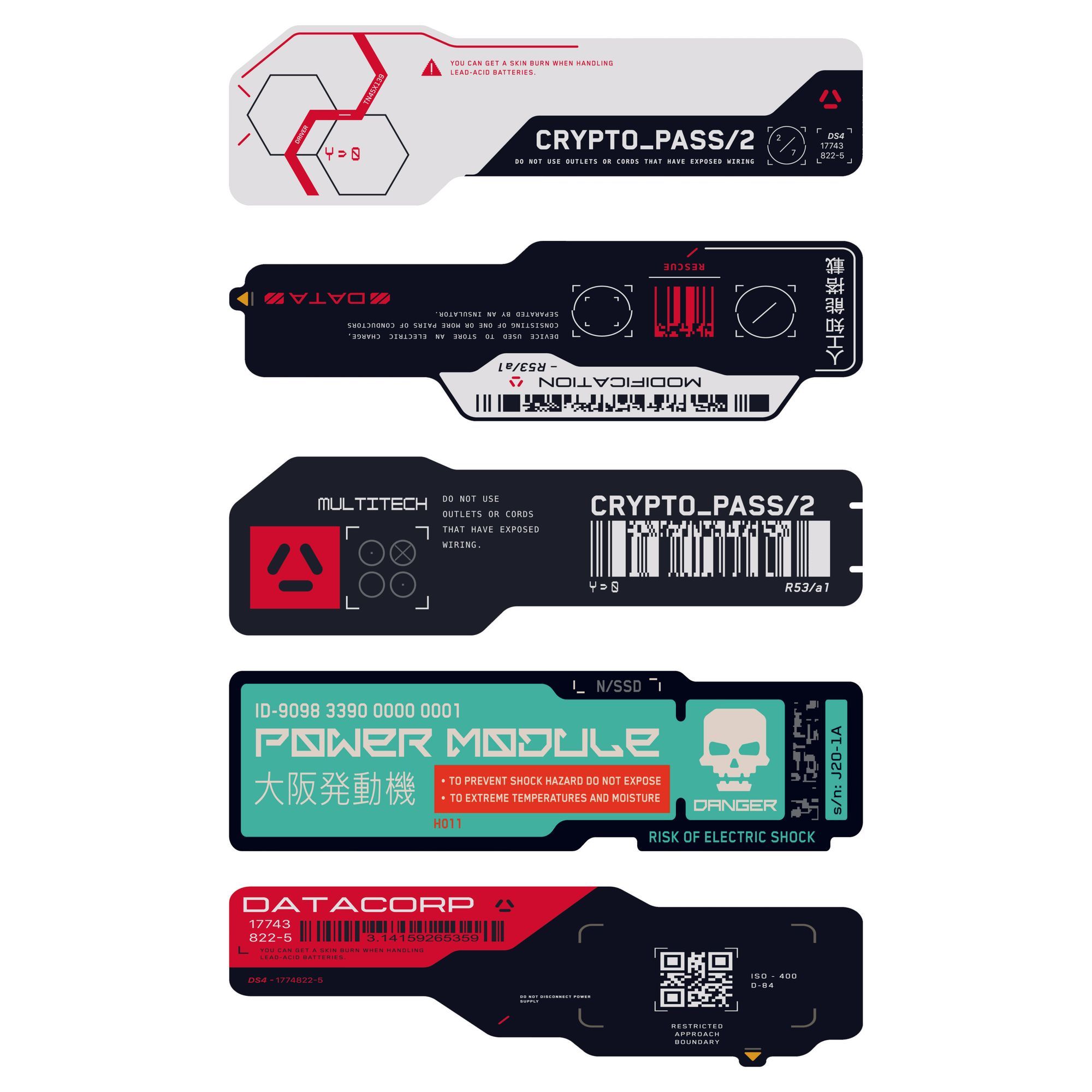 Siberpunk Teknolojisi QR Kod V - Tech Accessories For Laptop incelemesi ve fiyatı