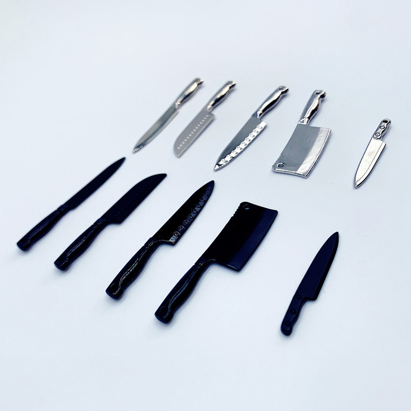1/12 Dollhouse Mini Bıçaklar M - Hi Tech Kitchen Accessories incelemesi ve fiyatı