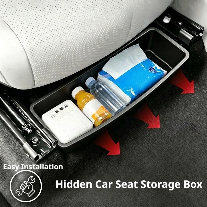 Koltuk Altı Saklama Kutusu Evr - Tech Accessories For Car incelemesi ve fiyatı