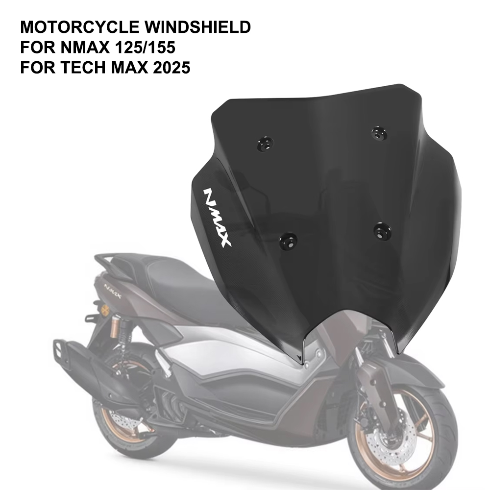 Motosiklet Ön Camı Koruyucu Ka - Nmax Tech Max Accessories incelemesi ve fiyatı