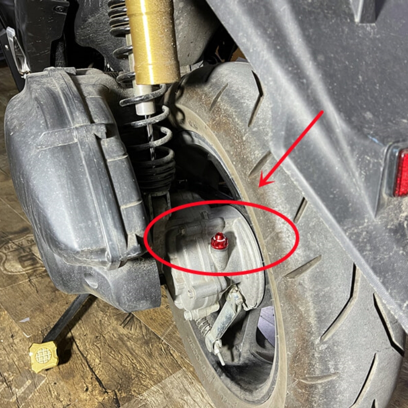 Chekis Yamaha Nmax Turbo/Tech  - Nmax Tech Max Accessories incelemesi ve fiyatı