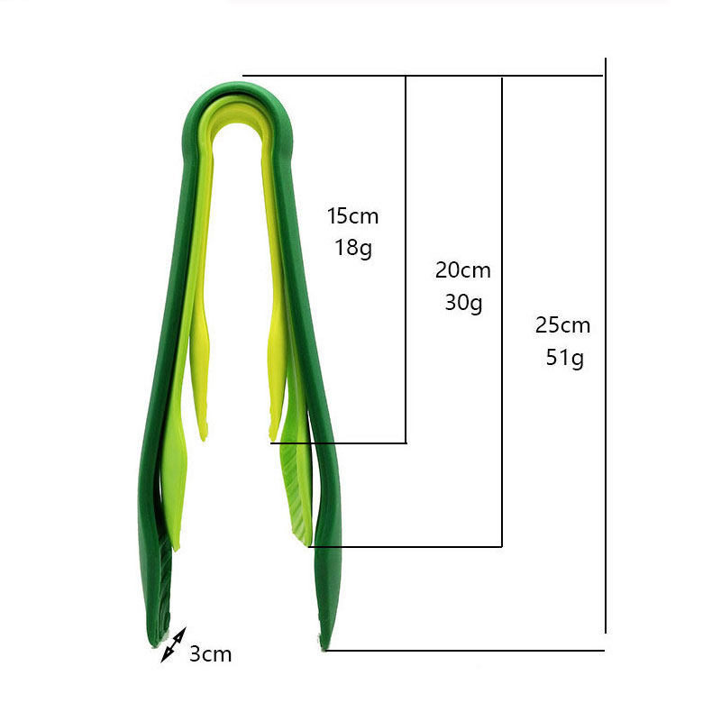 JCD 3 adet Plastik yemek maşas - Hi Tech Kitchen Accessories incelemesi ve fiyatı