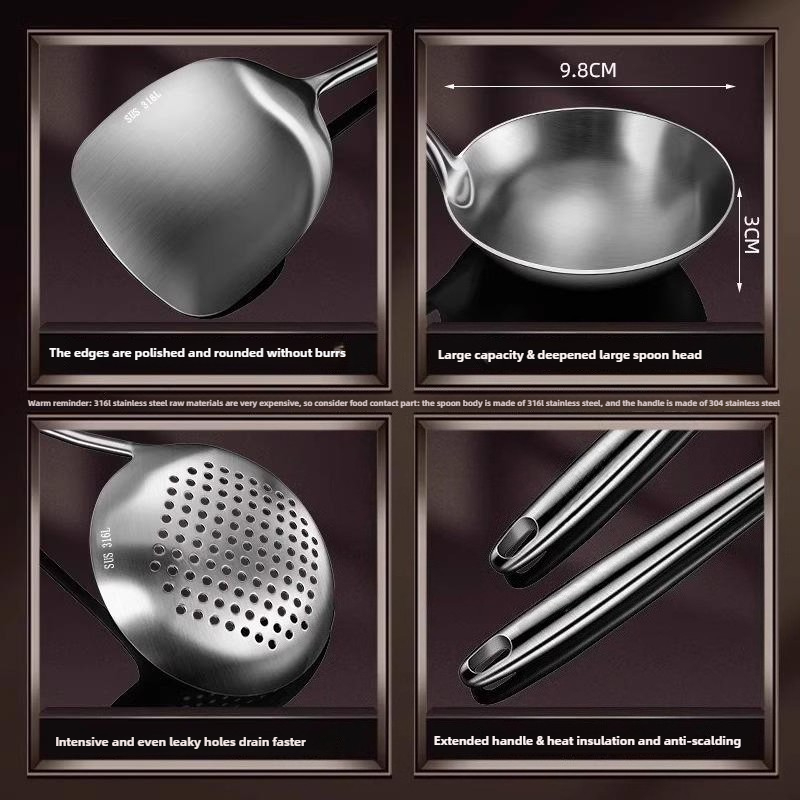 Gıda sınıfı paslanmaz çelik wo - Hi Tech Kitchen Accessories incelemesi ve fiyatı