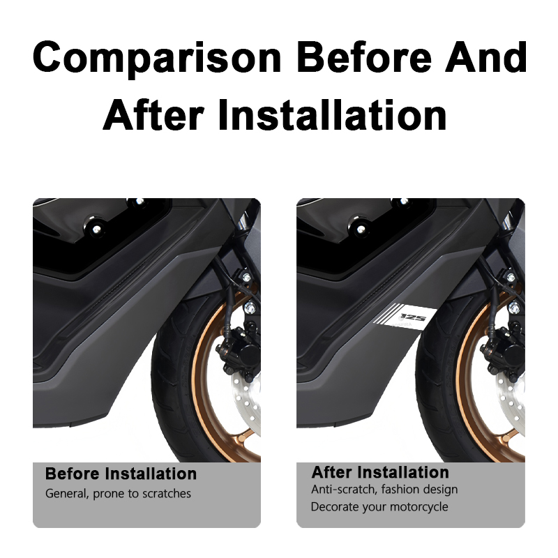 POSFIRA Motosiklet Kaplama Eti - Nmax Tech Max Accessories incelemesi ve fiyatı