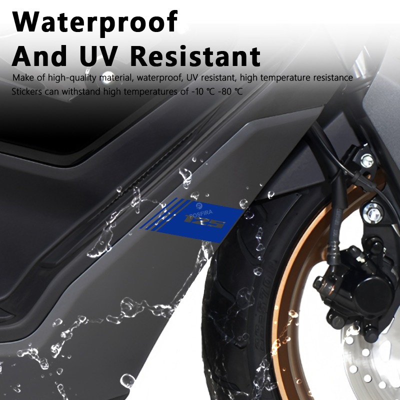POSFIRA Motosiklet Kaplama Eti - Nmax Tech Max Accessories incelemesi ve fiyatı